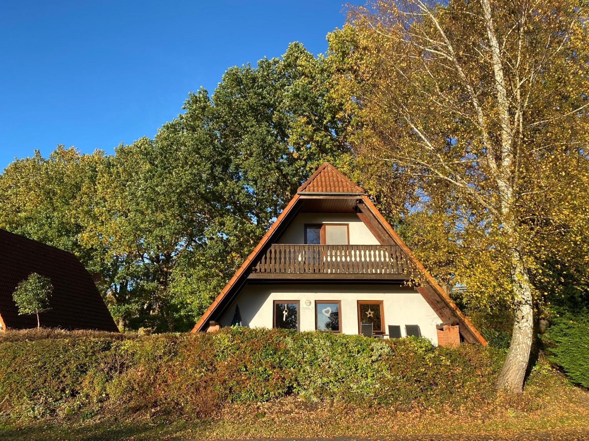 Finnhaeuser Am Vogelpark - Haus Anke マルロー エクステリア 写真